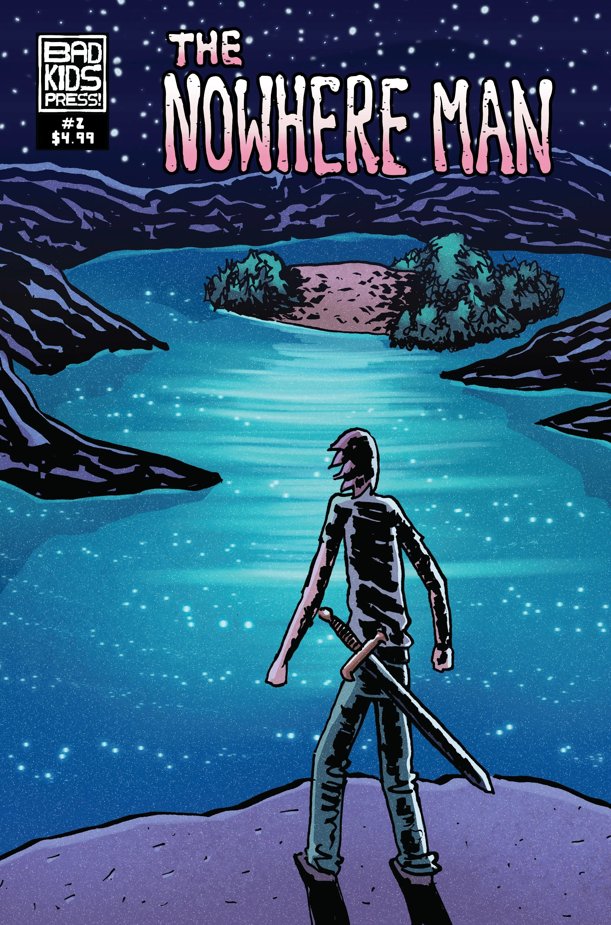 The Nowhere Man — Bad Kids Press